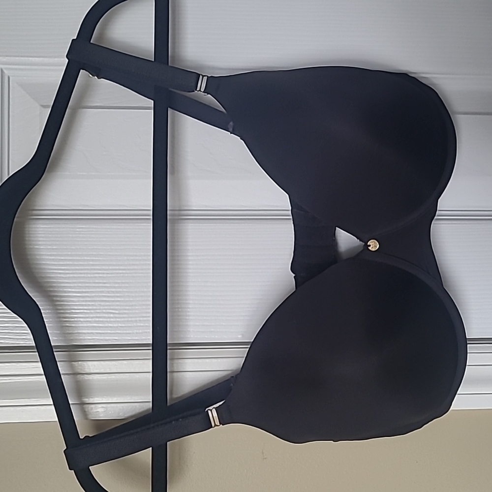 Natori full cup black bra size 34G (US)